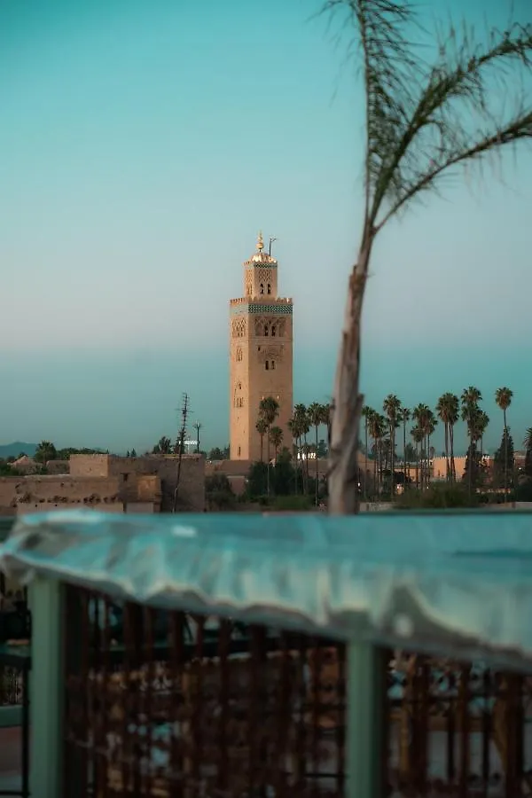 Riad Lalla Mimouna 马拉喀什