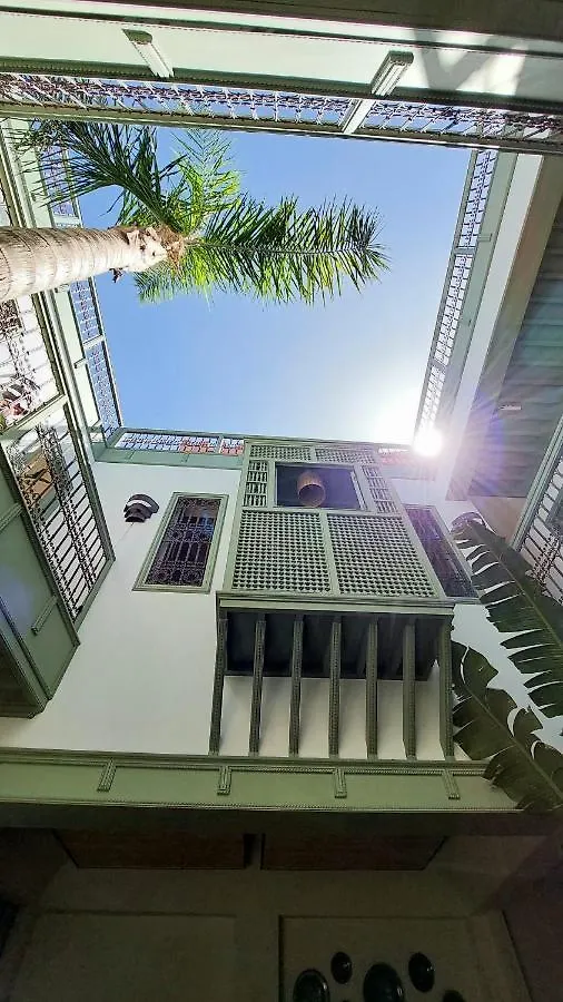 Riad Lalla Mimouna 马拉喀什